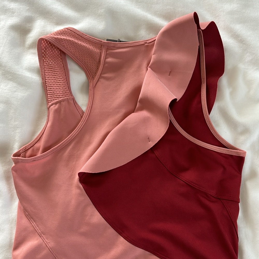 NWT Adidas by Stella McCartney Barricade Asymmetrical Tank Top XS Women’s - Picture 7 of 16